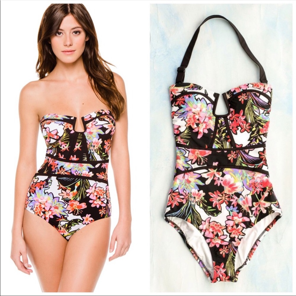 Nanette Lepore Havana swimsuit